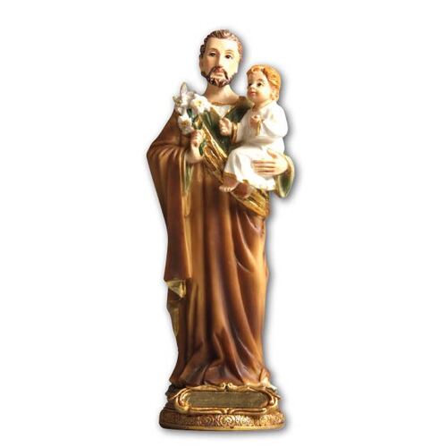 Statue 20cm Resin - St Joseph