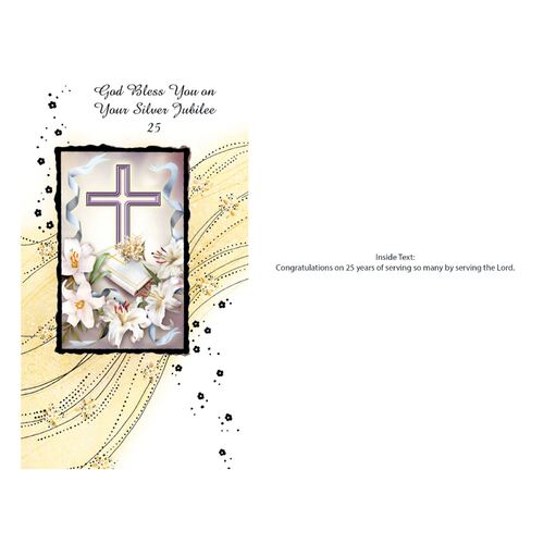 Card Silver Jubilee