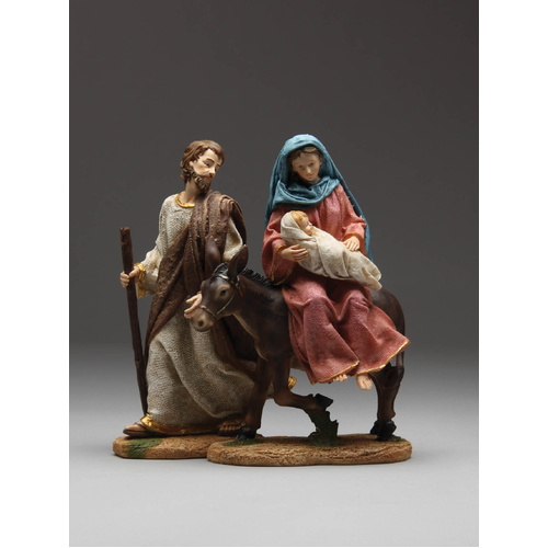 Flight into Egypt Figurine