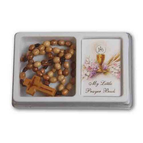 Communion Set Book And Rosary
