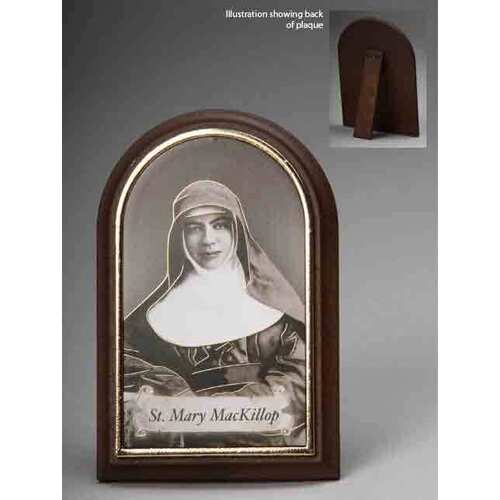 Mary MacKillop Plastic Plaque