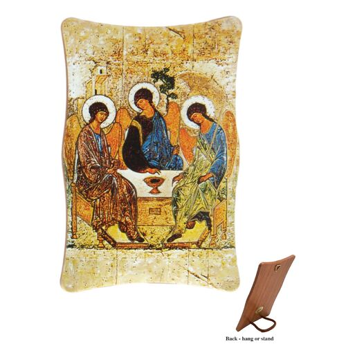 Plastic Plaque- Trinity (110x70mm)