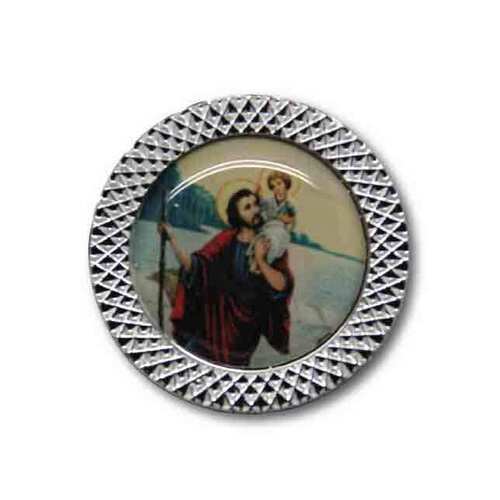 Car Plaque St Christopher