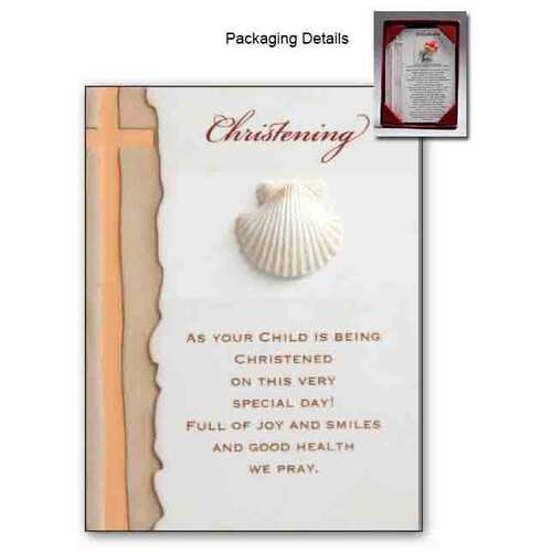 Plaque Resin Christening