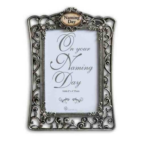 Filigree Frame - Naming Day 6 x 4"