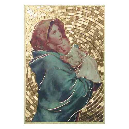 Wood Plaque Gold - Feruzzi (105x155mm)