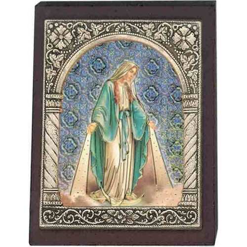 Wood Plaque - Miraculous (65x50mm)