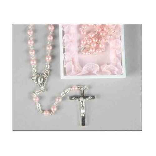 My First Rosary Pink