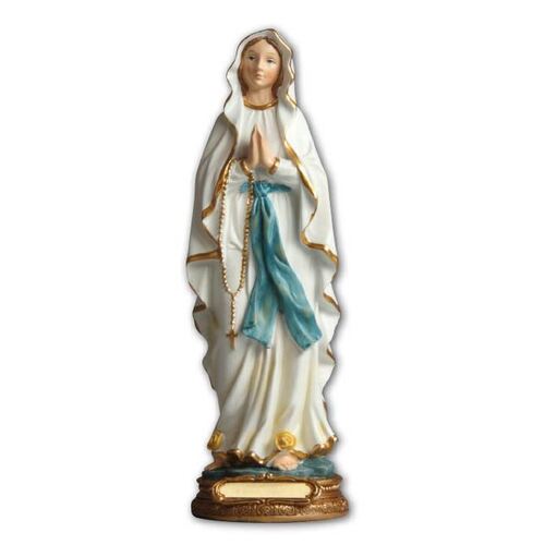 Statue 30cm Resin - Our Lady Lourdes