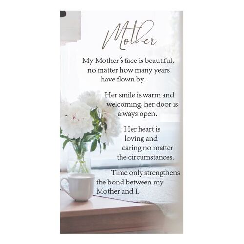 Holy Cards -Mother