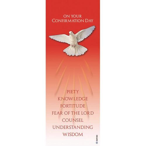 Confirmation Bookmark- Gifts of the Holy Spirit