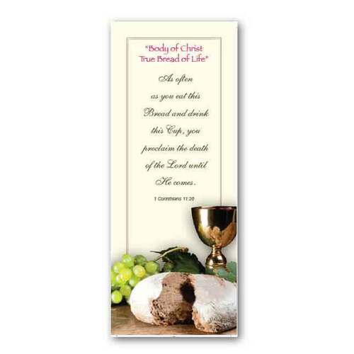 Bookmark Communion - Chalice