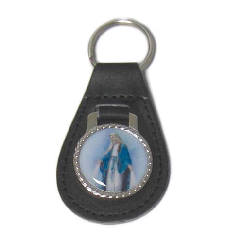 Keyring Leather Miraculous