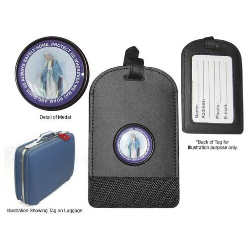Luggage Tag Miraculous -Black