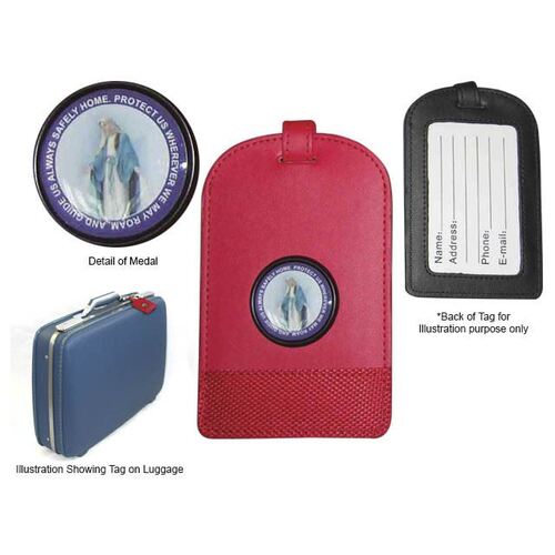 Luggage Tag Miraculous - Red