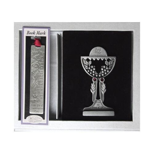 Com Gift Set- Metal Chalice / Bookmark