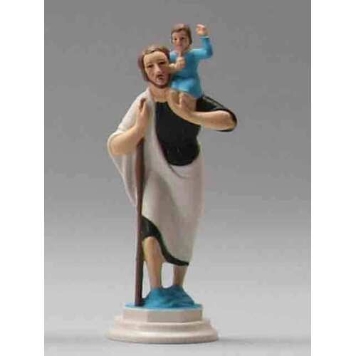Magnetic Statue - St Christopher