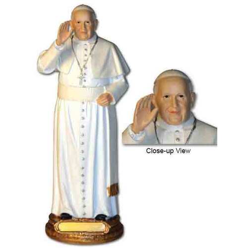 Statue 20cm Resin - Pope Francis
