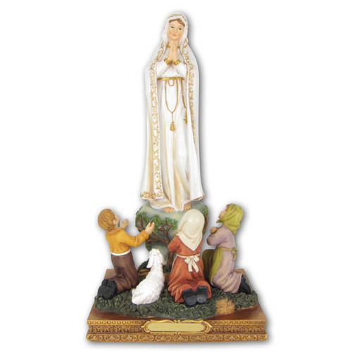 Statue 20cm Resin - O. L. Fatima