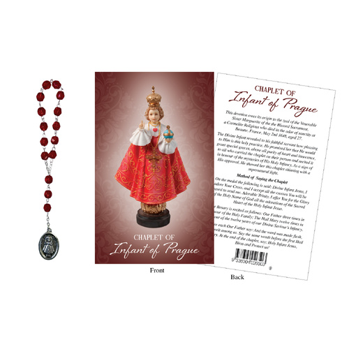 Rosary Chaplet Infant Of Prague - 5mm Beads