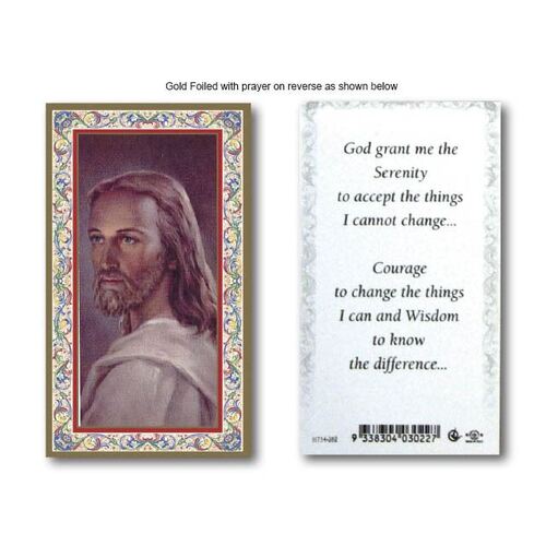 Holy Card 734  - Face of Christ