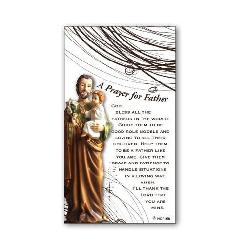 Holy Card - Prayer for Father
