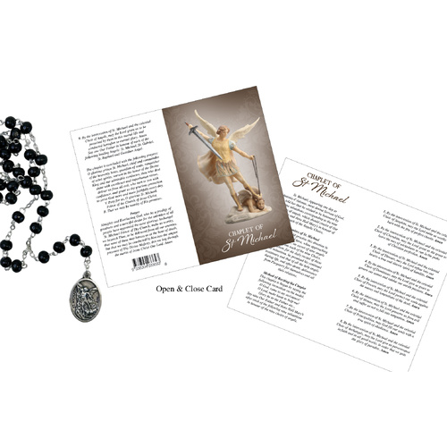 Rosary Chaplet St Michael - 5mm Beads
