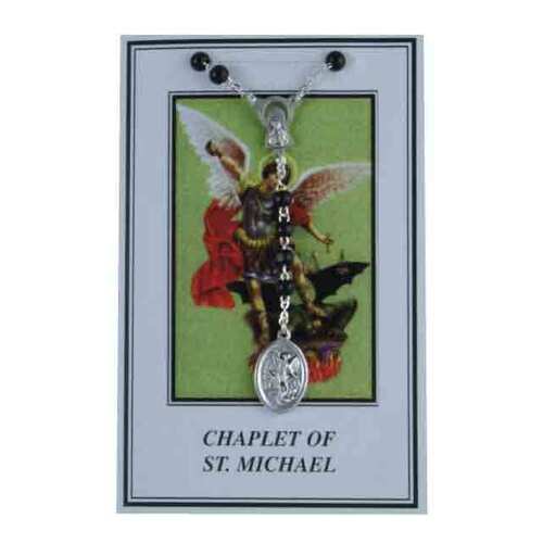 Rosary Chaplet St Michael - 5mm Beads