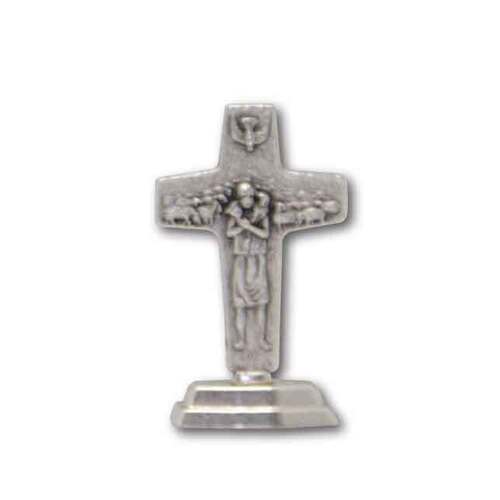 Good Shepherd Metal Cross - 60 x 33mm