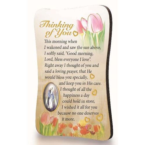 Inspirational Magnet - Thinking of You