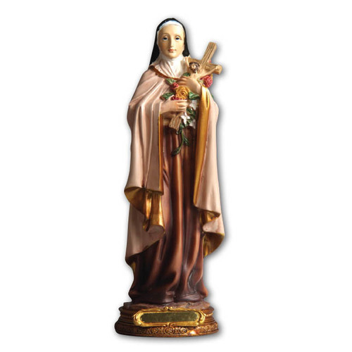 Statue 20cm Resin - St Therese