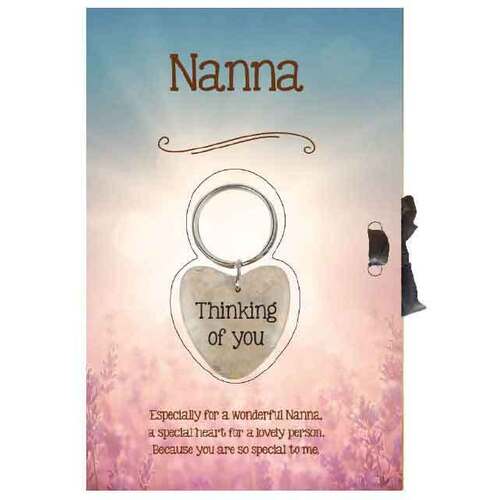Lucky Heart & Greeting Card - Nanna