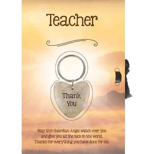 Lucky Heart & Greeting Card - Teacher