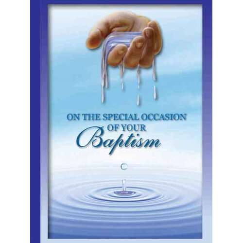 Cards 3D - Baptism