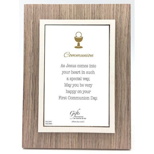 Communion Wood Frame - Brown