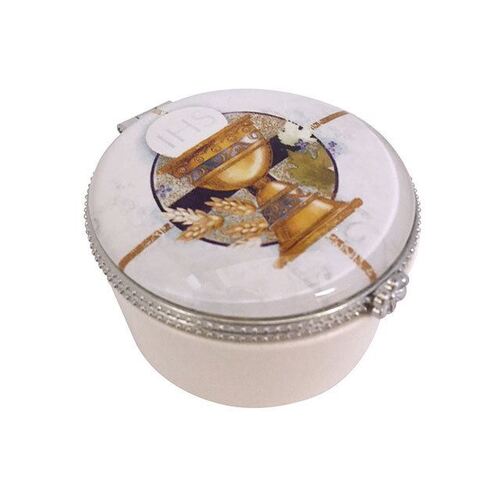 Rosary Box Porcelain - Communion