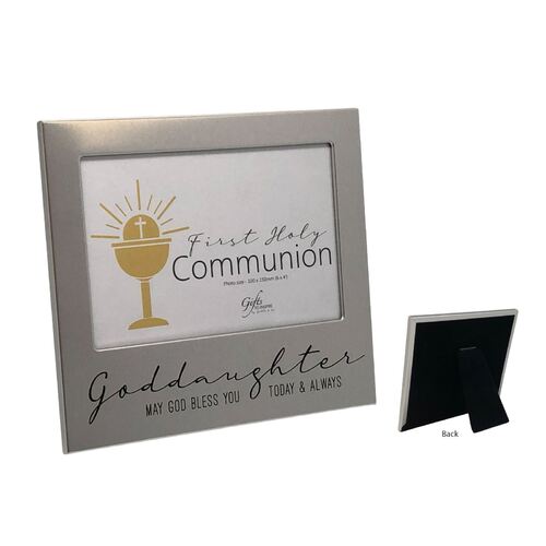 Communion Frame Goddaughter