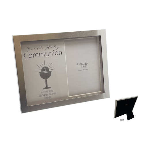 Silver Photo Frame - First Holy Communion