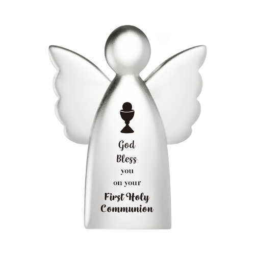 Angel Metal Figurine - Communion