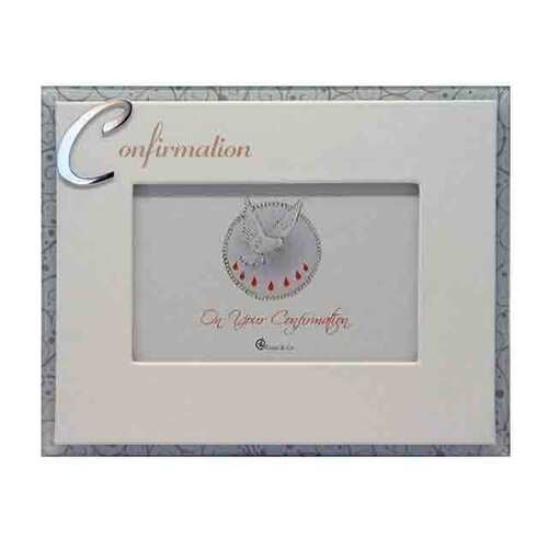 Confirmation Frame w/engraving
