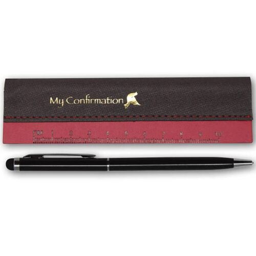 Confirmation Pen and Ruler Set in Pouch