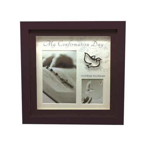 Confirmation Frame with Dove Icon