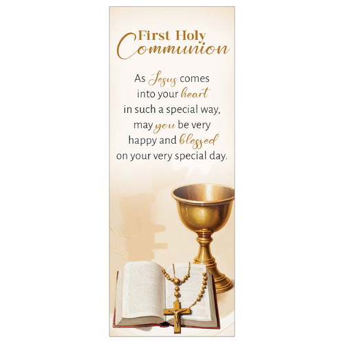 Bookmark Communion - Chalice