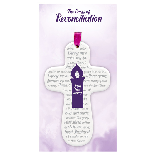 Reconciliation Cross w/Ribbon