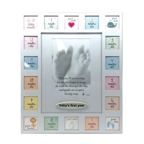 Baby's First Year Frame