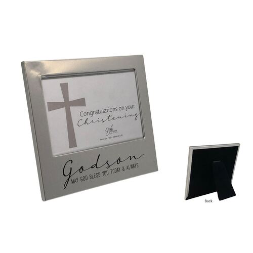 Christening Frame Godson