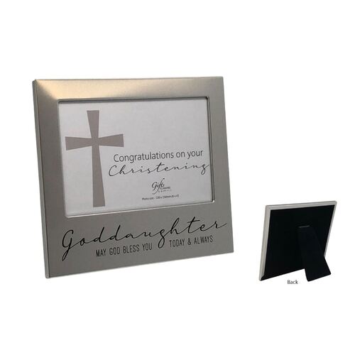 Christening Frame Goddaughter
