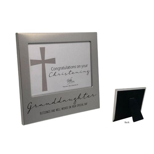 Christening Frame Granddaughter