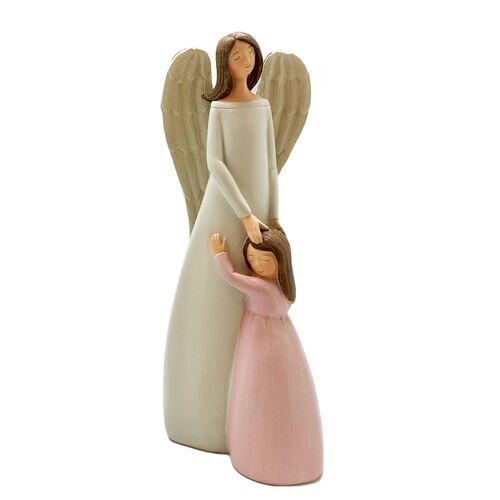 Statue Guardian Angel - Girl