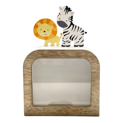 Noahs Ark Wooden Money Box
